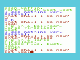 Voodoo Castle screenshot 2 for Vic-20